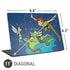 Disney Peter Pan and Tinker Bell in Neverland Universal Laptop 11in (8.8 x 6.2in) Skin